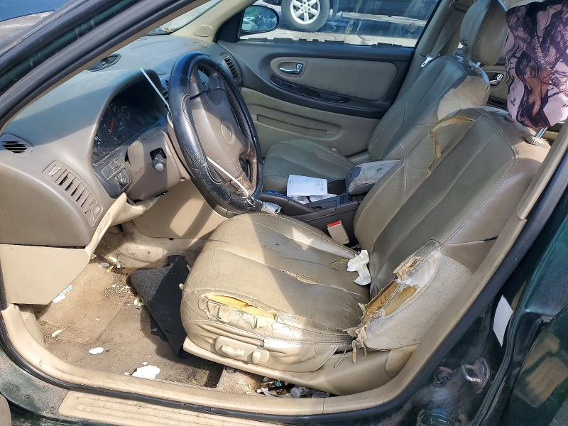 Photo 7 from auction – 2000 NISSAN MAXIMA with VIN JN1CA31A1YT023710