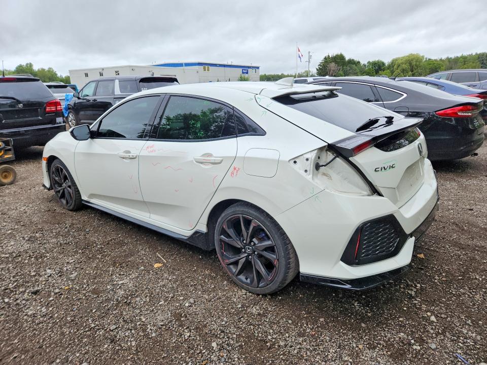 Photo 2 from auction – 2018 HONDA CIVIC with VIN SHHFK7H98JU307014