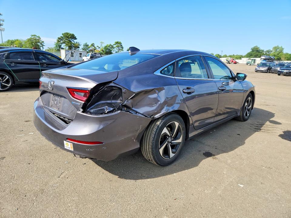 Photo 3 from auction – 2022 HONDA INSIGHT with VIN 19XZE4F5XNE011668