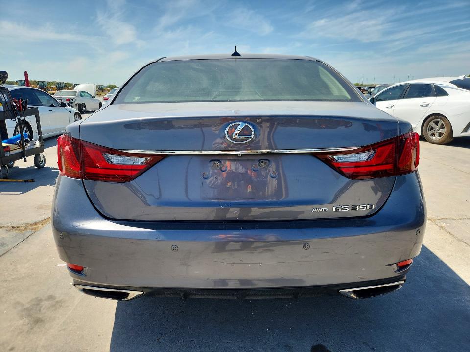 Photo 6 from auction – 2013 LEXUS GS with VIN JTHCE1BL7D5003867