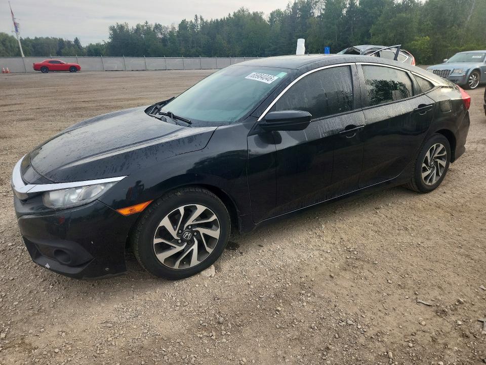 HONDA CIVIC 2018 with VIN 2HGFC2F89JH033104 - Photo from auction