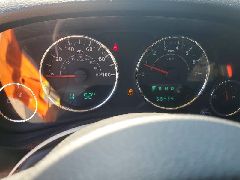Photo 9 from auction – 2014 JEEP WRANGLER with VIN 1C4AJWAG8EL107237