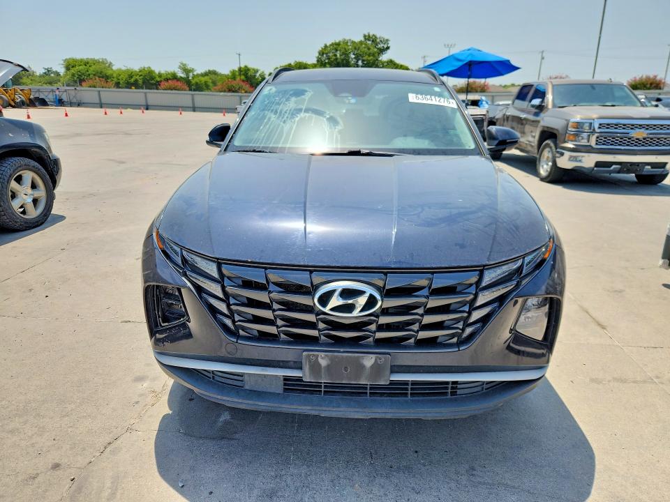 Photo 5 from auction – 2022 HYUNDAI TUCSON with VIN KM8JBCA1XNU031775