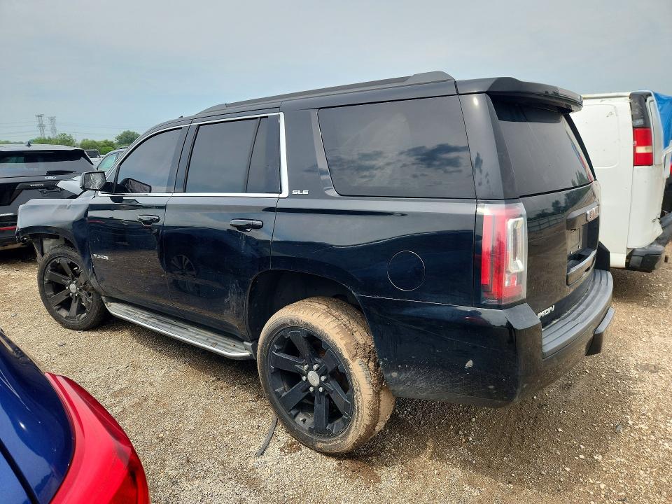 Photo 2 from auction – 2016 GMC YUKON with VIN 1GKS2AKC4GR387646