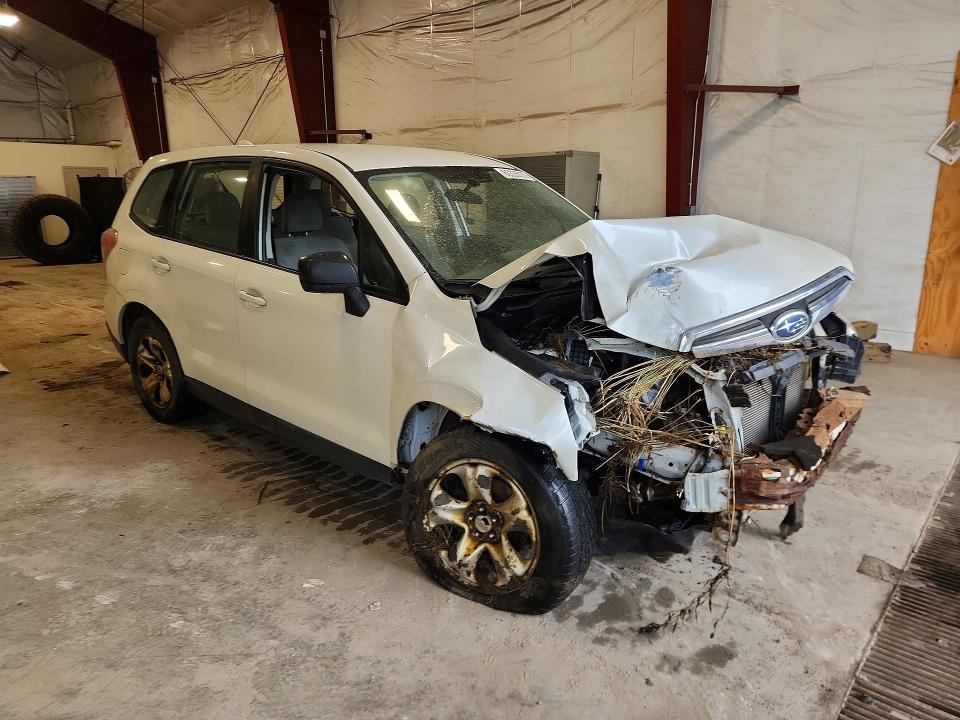 Photo 4 from auction – 2016 SUBARU FORESTER with VIN JF2SJAAC0GG418789