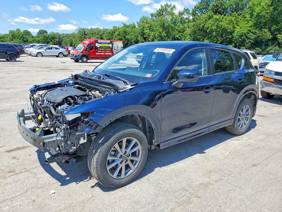 MAZDA CX-5 2025 with VIN JM3KFBCL2S0541795 - Photo from auction
