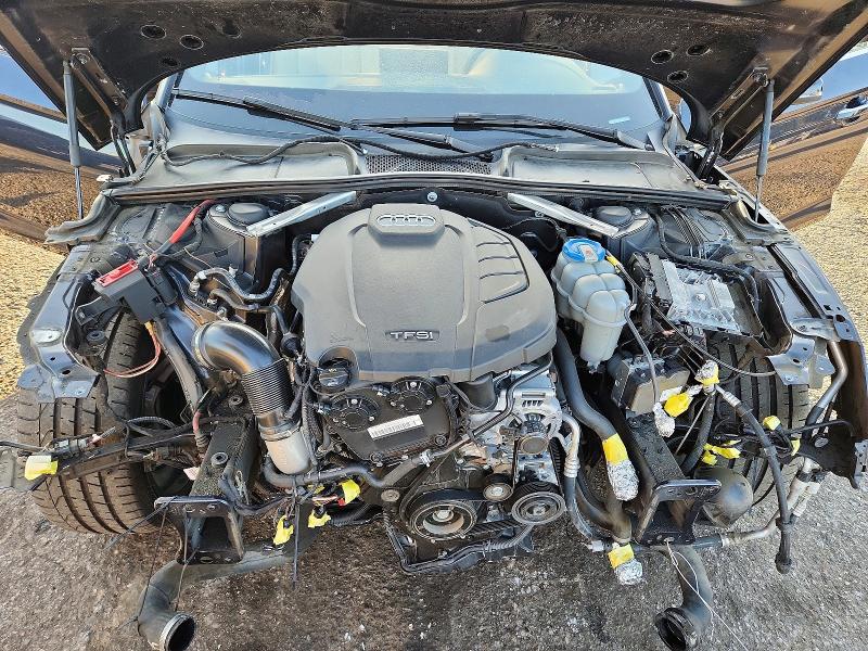 Photo 11 from auction – 2018 AUDI A5 with VIN WAUBNCF55JA085344