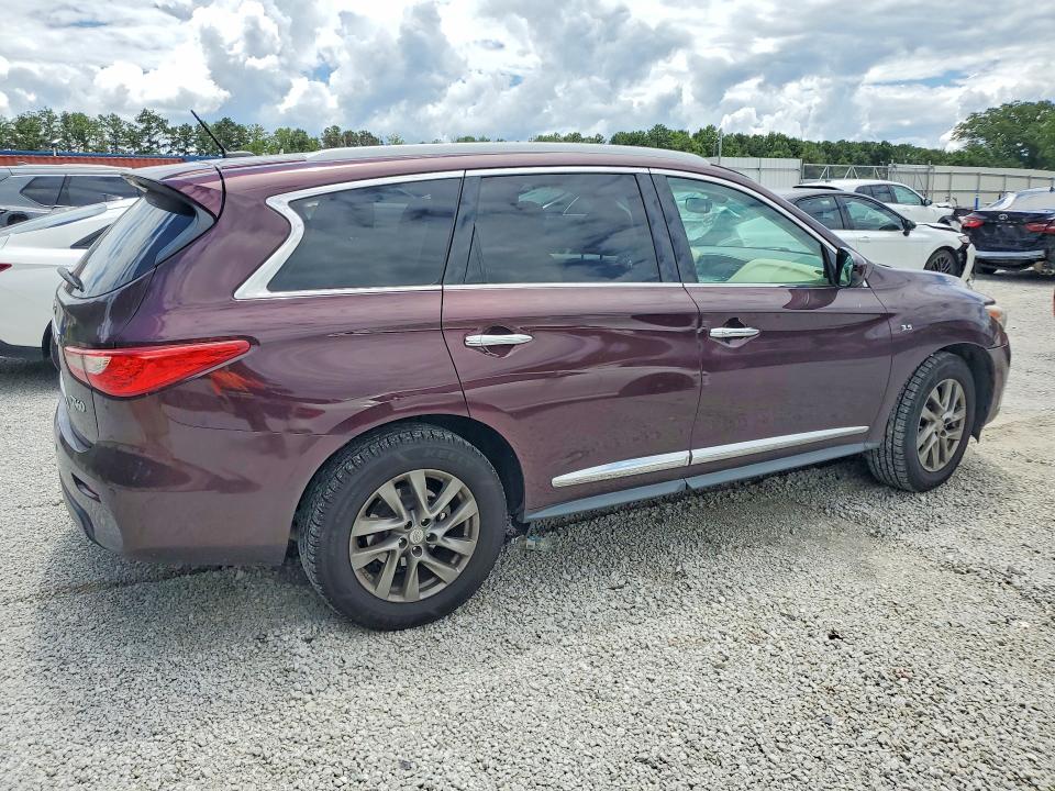 Photo 3 from auction – 2015 INFINITI QX60 with VIN 5N1AL0MN9FC525191