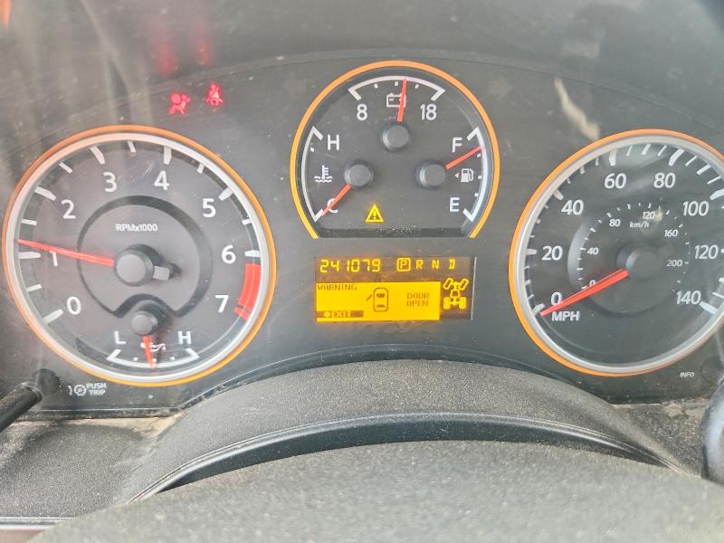 Photo 9 from auction – 2008 NISSAN TITAN with VIN 1N6AA07C38N322936