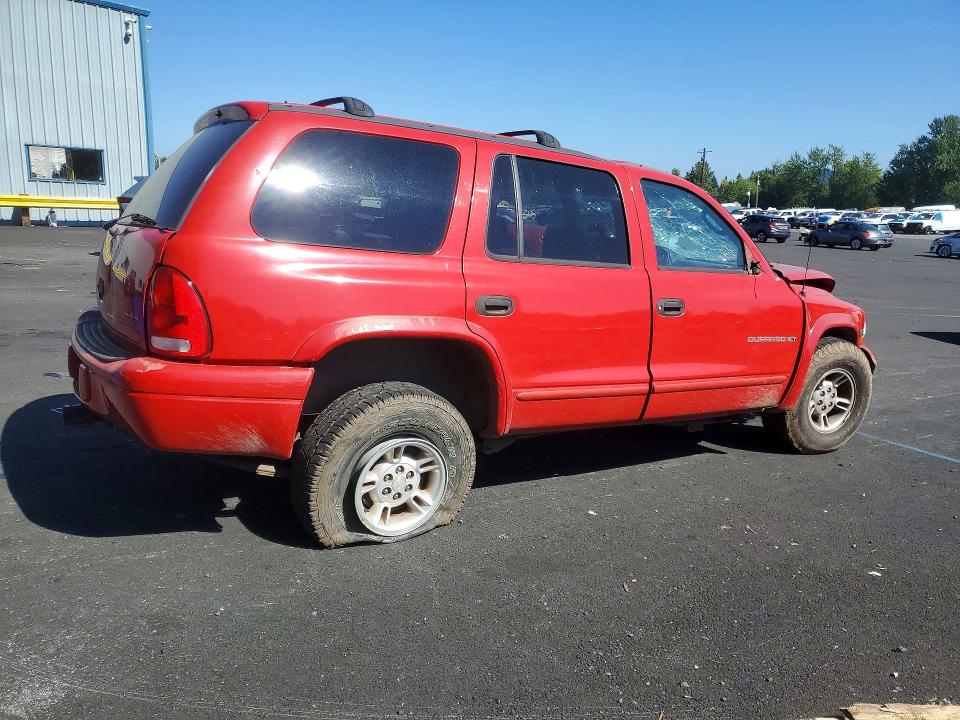 Photo 3 from auction – 2000 DODGE DURANGO with VIN 1B4HS28NXYF263904