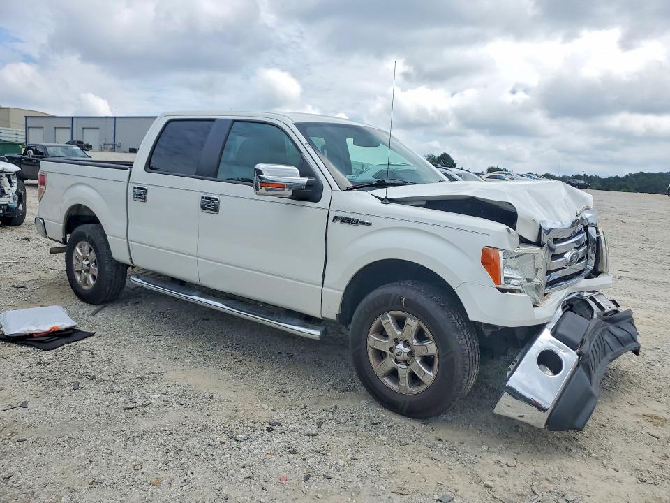 Photo 4 from auction – 2011 FORD F150 with VIN 1FTEW1CM0BKD28115