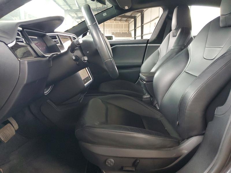 Photo 7 from auction – 2016 TESLA MODEL S with VIN 5YJSA1E14GF177756