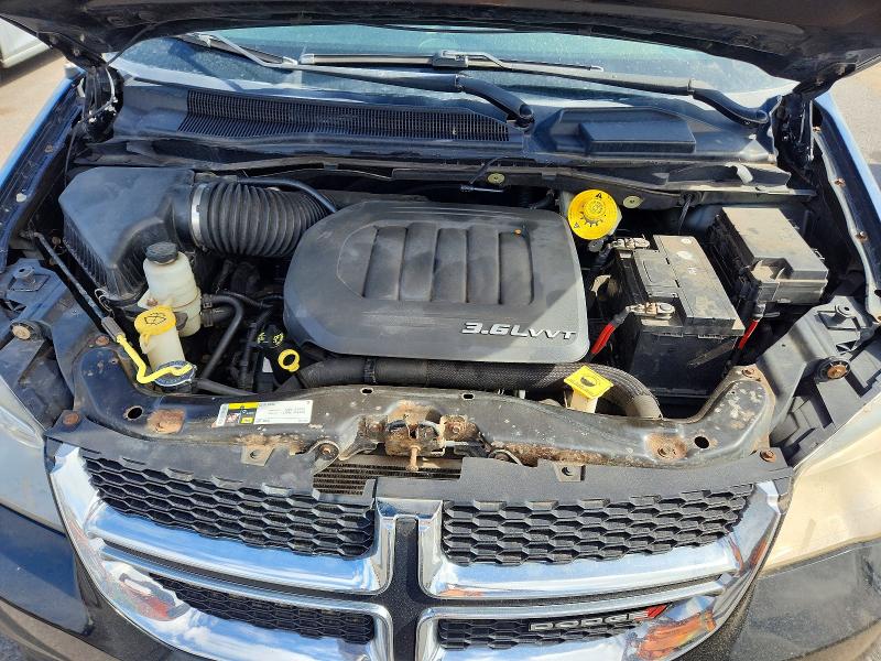 Photo 12 from auction – 2015 DODGE GRAND CARAVAN with VIN 2C4RDGCG6FR652259