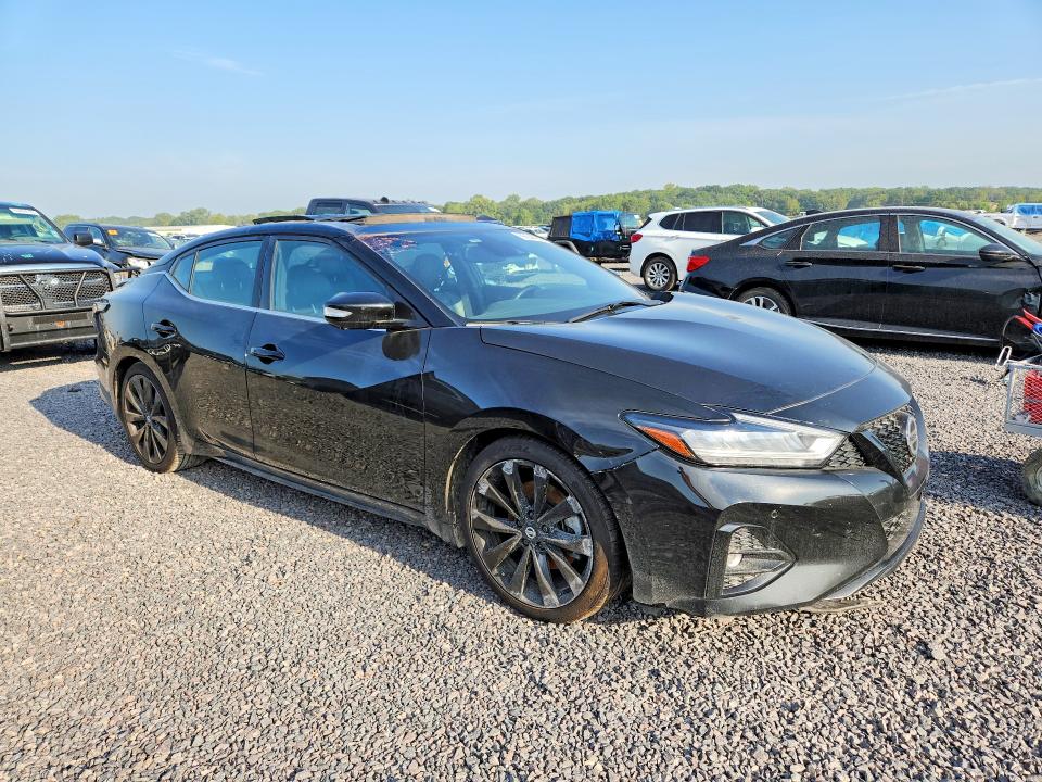 Photo 4 from auction – 2021 NISSAN MAXIMA with VIN 1N4AA6EVXMC506552
