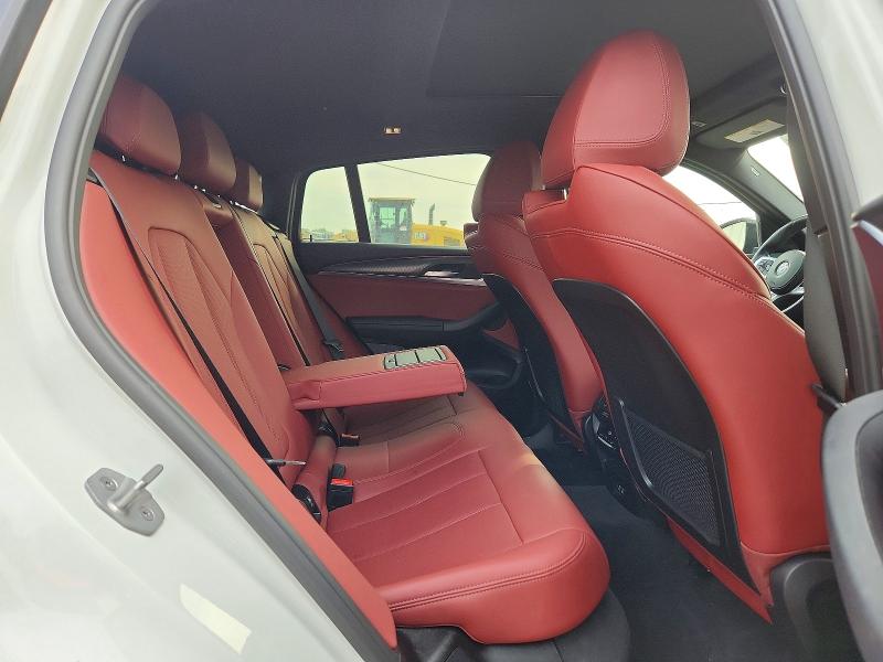 Photo 10 from auction – 2025 BMW X4 with VIN 5UX33DT08S9Y61527