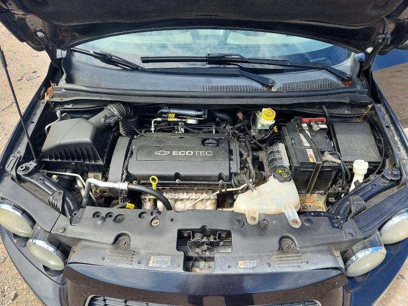 Photo 12 from auction – 2015 CHEVROLET SONIC with VIN 1G1JC6SH1F4114987