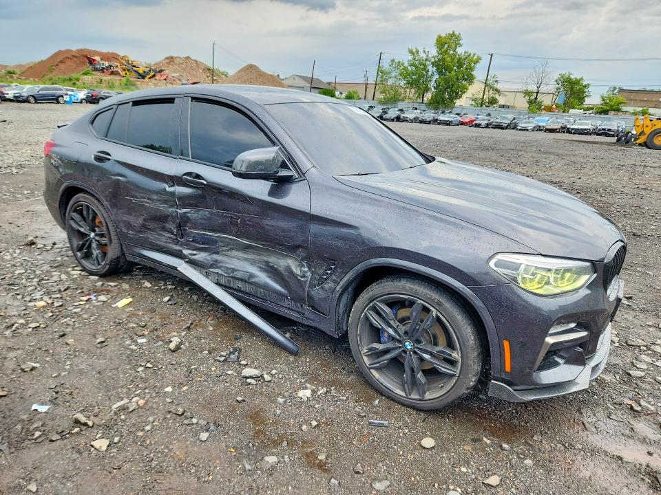 Photo 4 from auction – 2019 BMW X4 with VIN 5UXUJ5C58KLJ62848