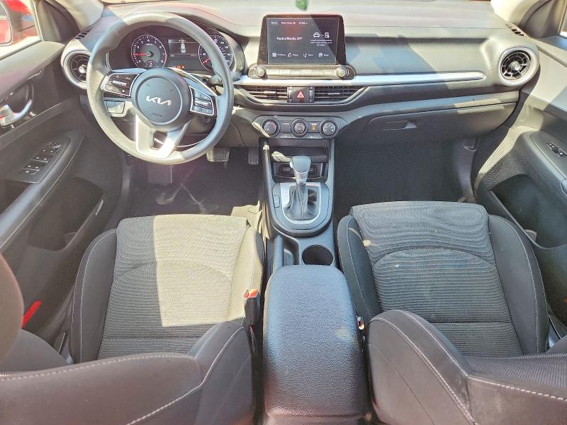 Photo 8 from auction – 2022 KIA FORTE with VIN 3KPF24ADXNE463856