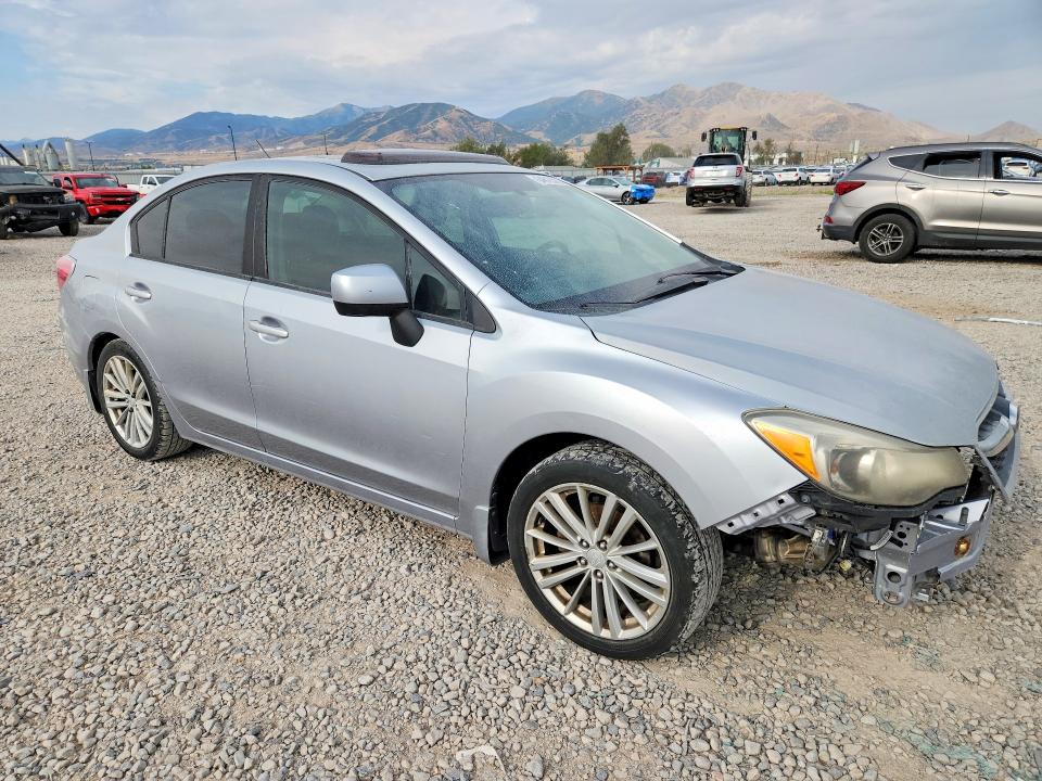 Photo 4 from auction – 2012 SUBARU IMPREZA with VIN JF1GJAD60CH013813