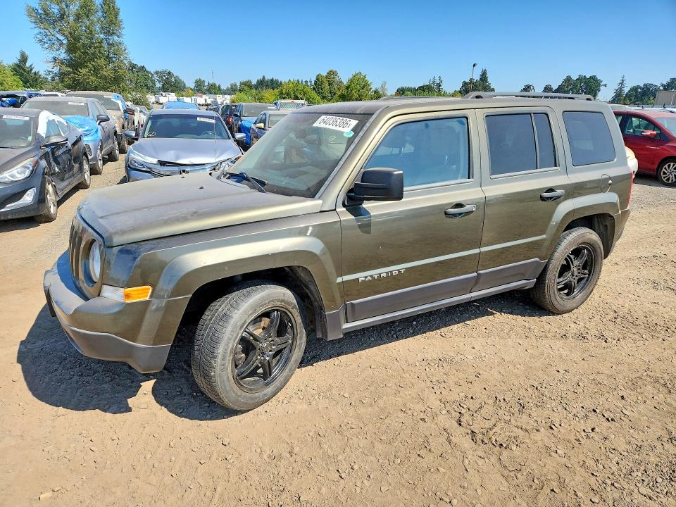 JEEP PATRIOT 2015 with VIN 1C4NJPBA9FD414025 - Photo from auction