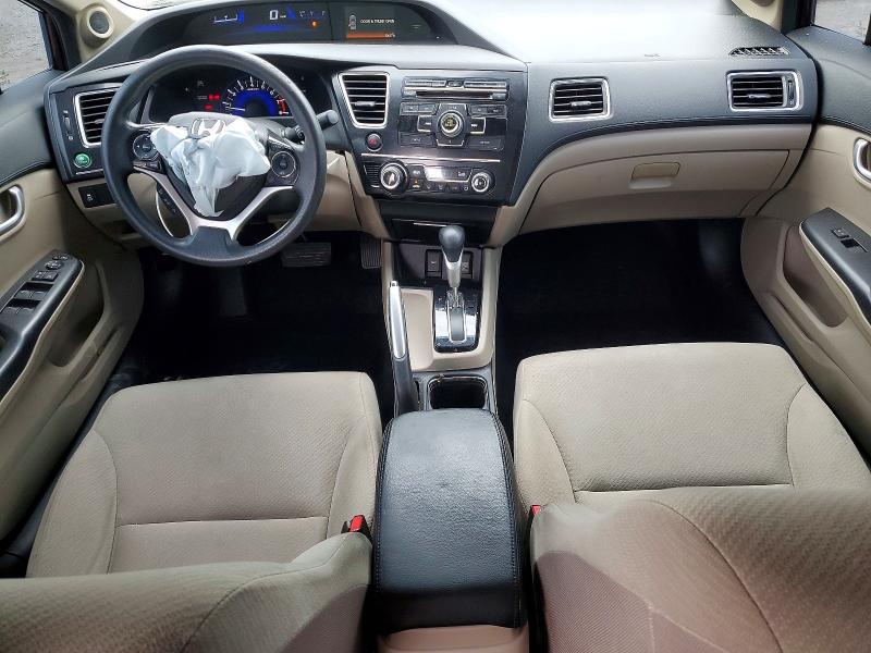 Photo 8 from auction – 2013 HONDA CIVIC with VIN 19XFB2F8XDE037809