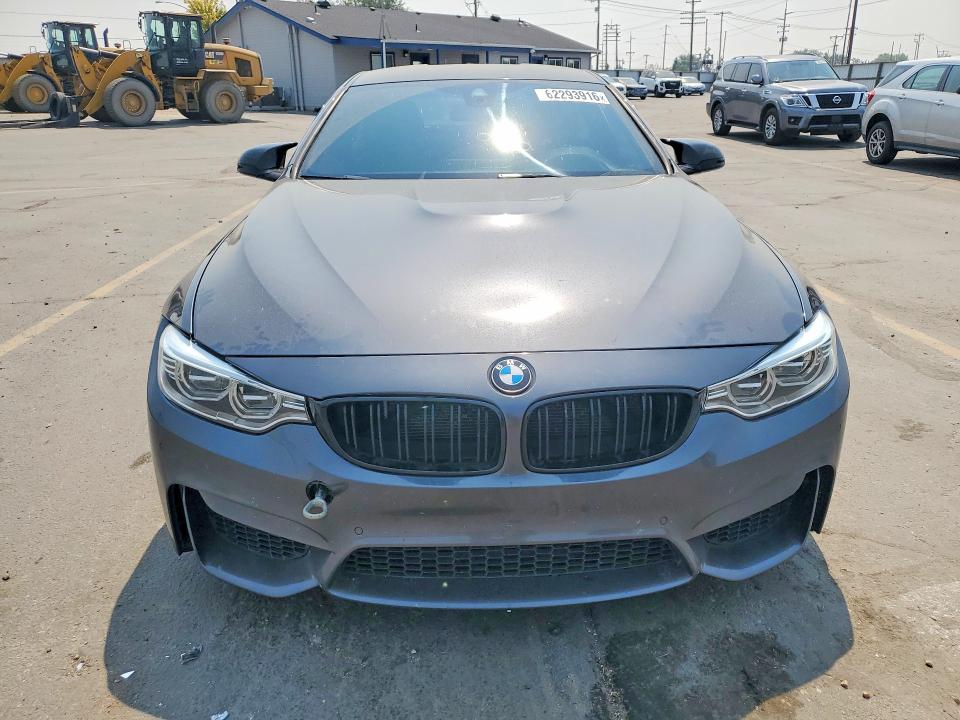 Photo 5 from auction – 2018 BMW M4 with VIN WBS4Y9C53JAG66718