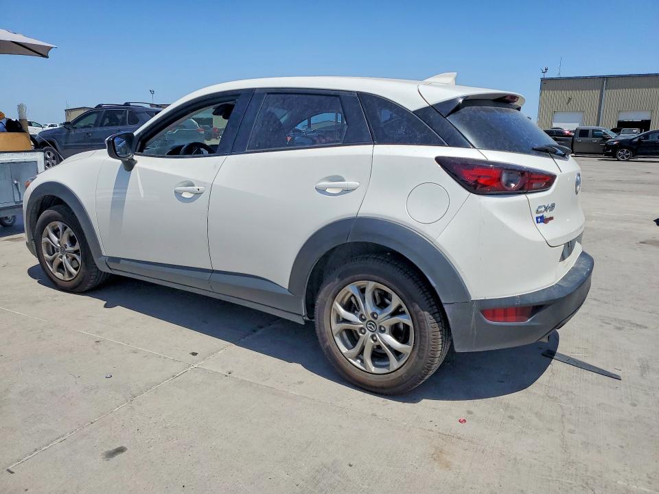 Photo 2 from auction – 2020 MAZDA CX-3 with VIN JM1DKDB77L1470506