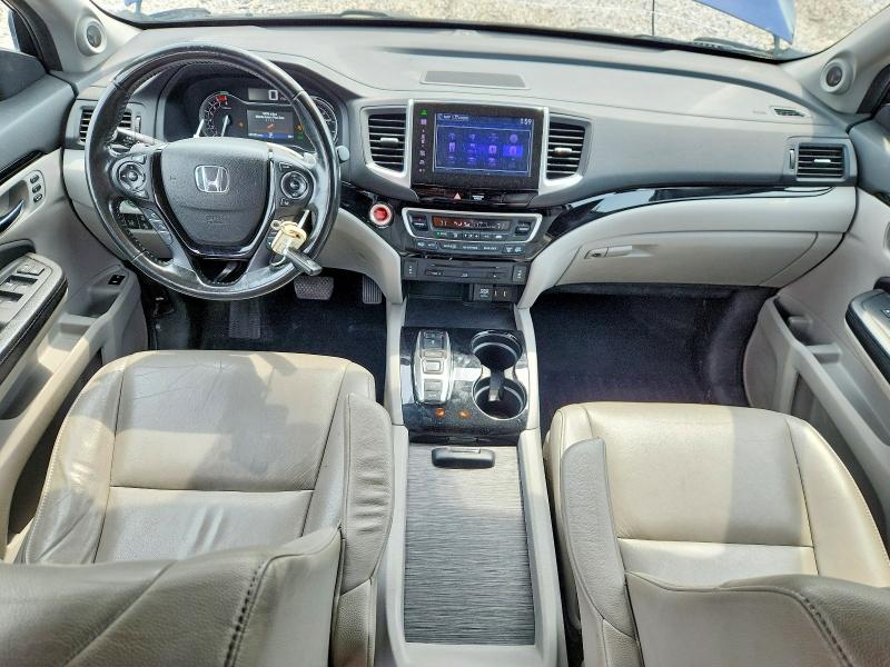 Photo 8 from auction – 2016 HONDA PILOT with VIN 5FNYF6H94GB108303