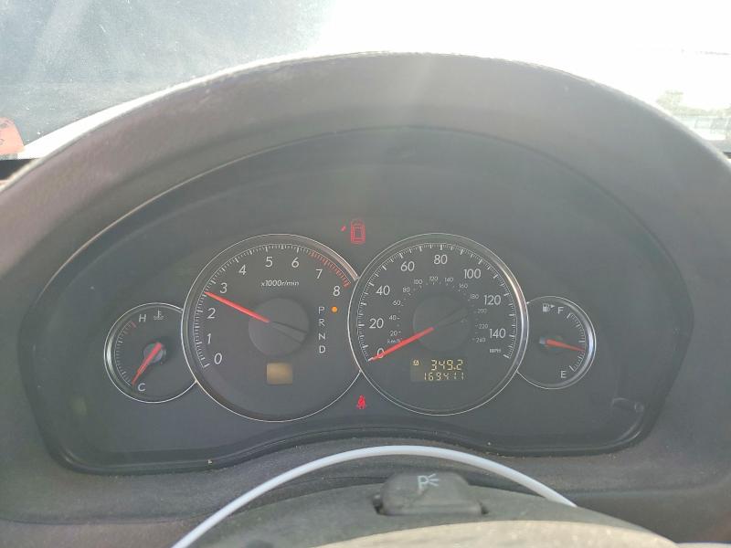 Photo 9 from auction – 2009 SUBARU LEGACY with VIN 4S3BL616997217251