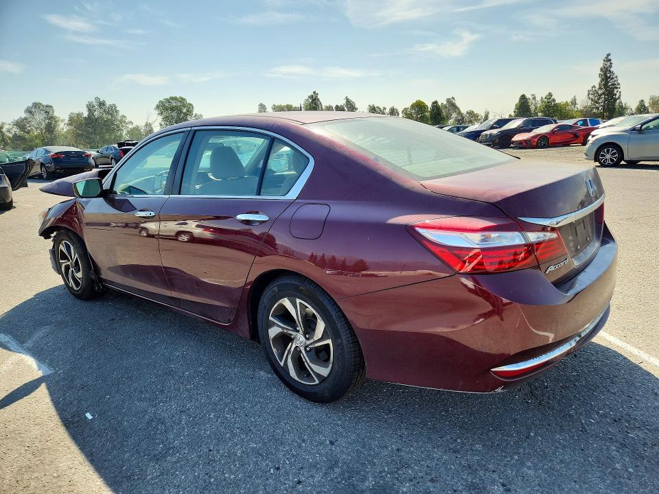 Photo 2 from auction – 2017 HONDA ACCORD with VIN 1HGCR2F34HA308666