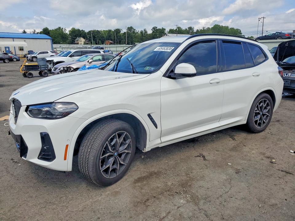 BMW X3 2024 with VIN 5UX53DP00R9U01050 - Photo from auction
