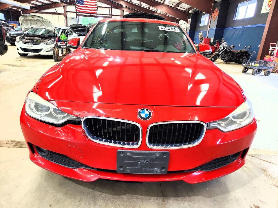 Photo 5 from auction – 2015 BMW 320 with VIN WBA3C3G58FNS73297