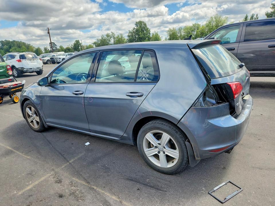 Photo 2 from auction – 2017 VOLKSWAGEN GOLF with VIN 3VW217AU6HM014975