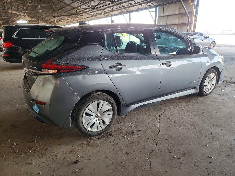 Photo 3 from auction – 2019 NISSAN LEAF with VIN 1N4AZ1CP9KC305092