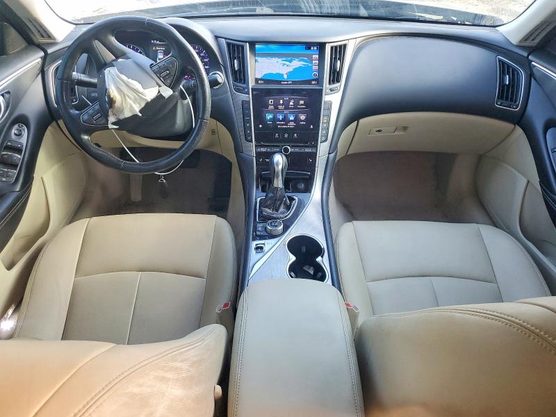 Photo 8 from auction – 2015 INFINITI Q50 with VIN JN1BV7AP4FM335572