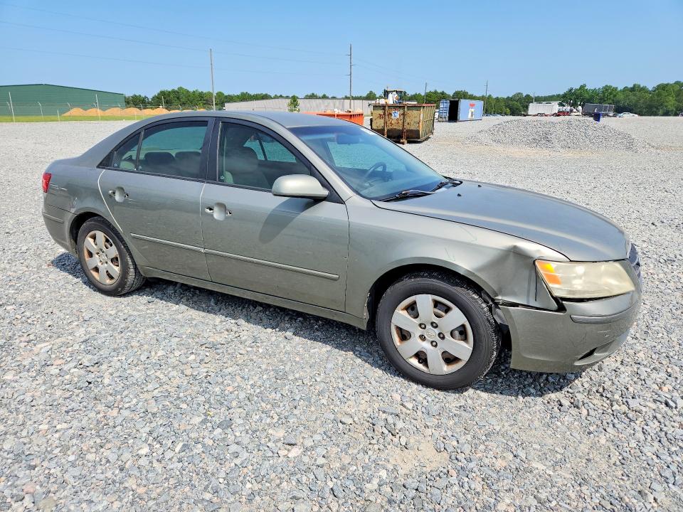 Photo 4 from auction – 2010 HYUNDAI SONATA with VIN 5NPET4AC1AH621426