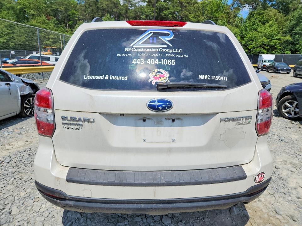 Photo 6 from auction – 2014 SUBARU FORESTER with VIN JF2SJAEC6EH523936
