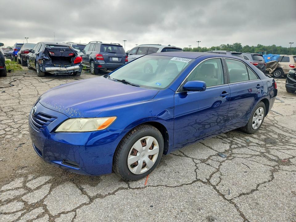 Photo 1 from auction – 2007 TOYOTA CAMRY with VIN JTNBE46K673097672