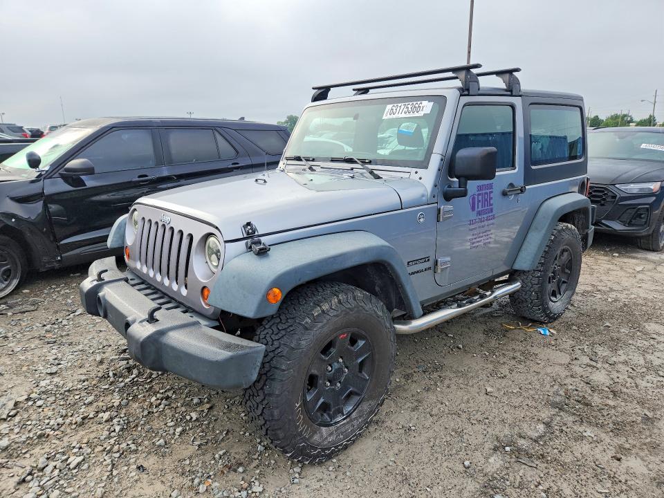 2013 JEEP WRANGLER - Търг №63175366