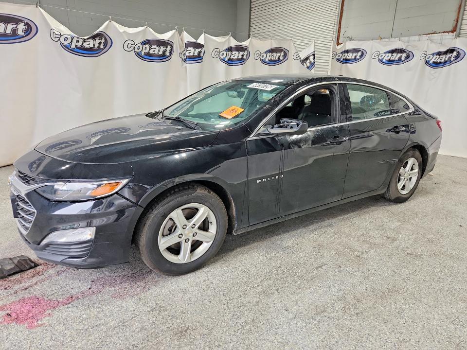 CHEVROLET MALIBU 2022 с VIN 1G1ZD5ST9NF193990 - Снимка от търг