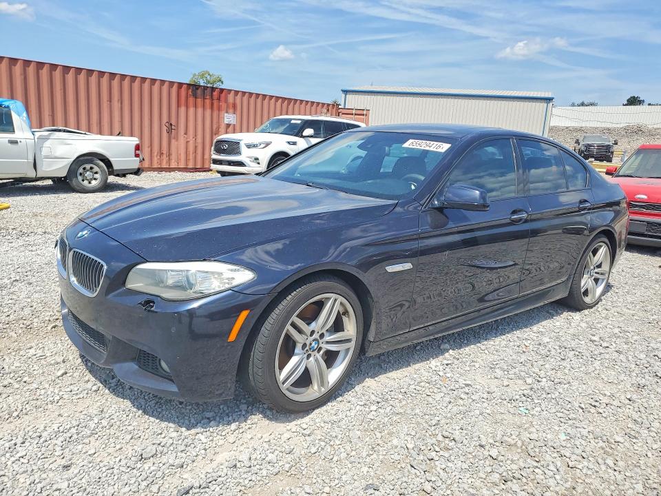 BMW 535 2012 with VIN WBAFR7C58CC814817 - Photo from auction