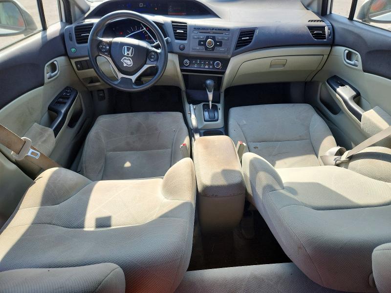 Photo 8 from auction – 2012 HONDA CIVIC with VIN 19XFB2F54CE037289