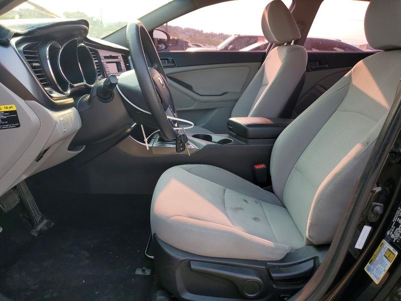 Foto 7 de la subasta – 2013 KIA OPTIMA con VIN 5XXGM4A75DG177587