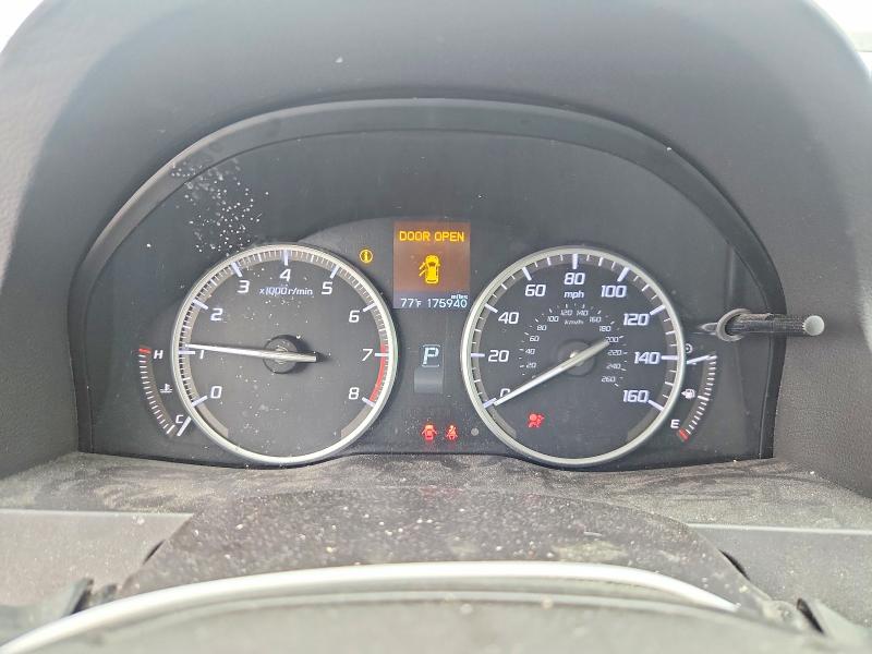 Photo 9 from auction – 2016 ACURA RDX with VIN 5J8TB4H50GL024694