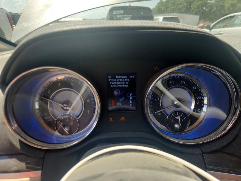 Photo 9 from auction – 2012 CHRYSLER 300 with VIN 2C3CCAAG9CH138713