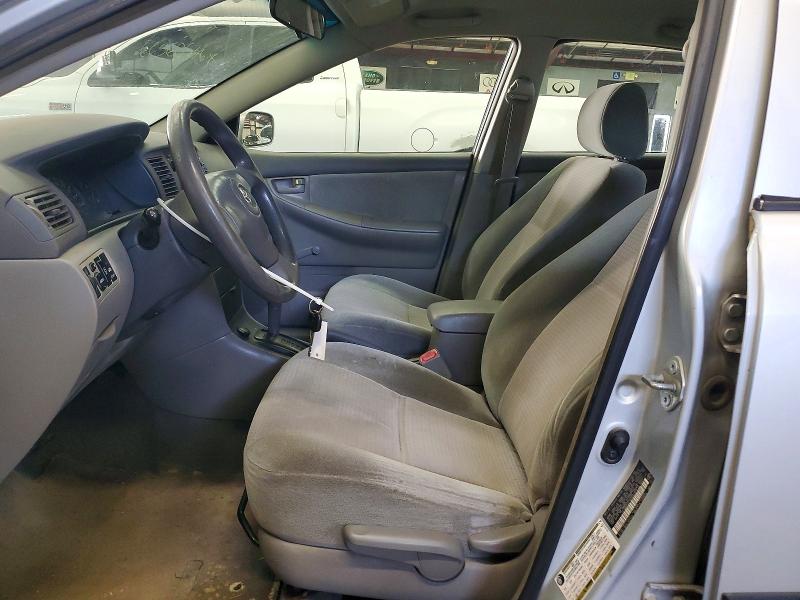 Photo 7 from auction – 2008 TOYOTA COROLLA with VIN 2T1BR32E18C892978