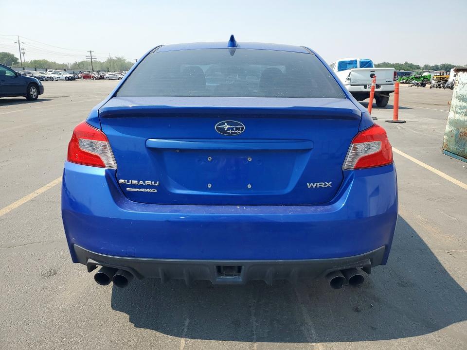 Фото 6 с аукциона – 2017 SUBARU WRX с VIN JF1VA1L62H9807528