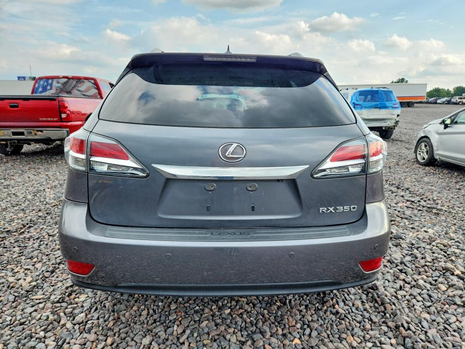 Photo 6 from auction – 2013 LEXUS RX 350 with VIN 2T2BK1BA3DC204958