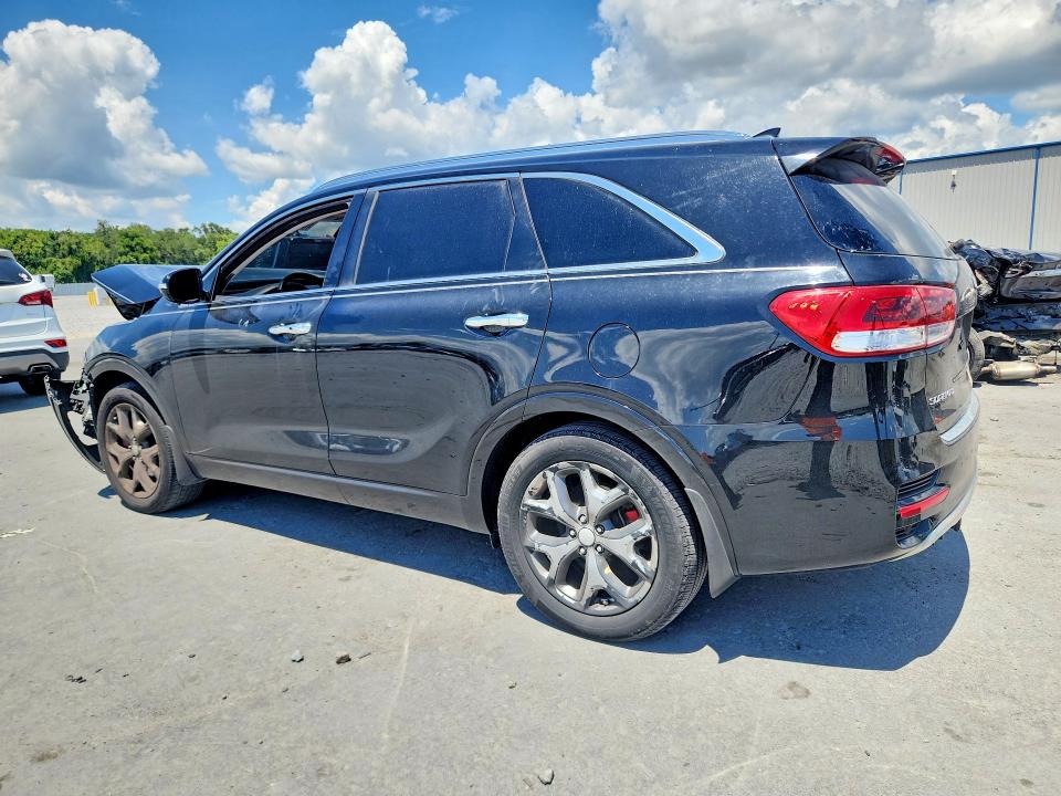 Photo 2 from auction – 2018 KIA SORENTO with VIN 5XYPK4A53JG382188