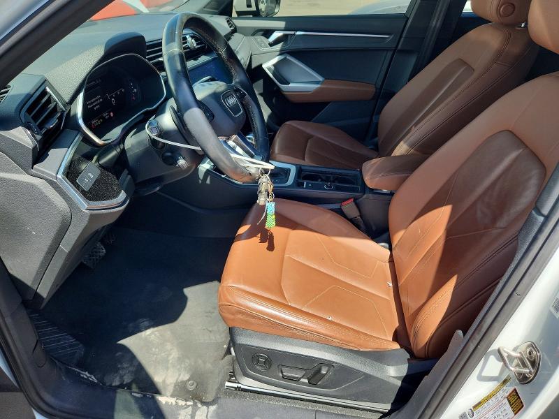 Photo 7 from auction – 2021 AUDI Q3 with VIN WA1EECF35M1119389